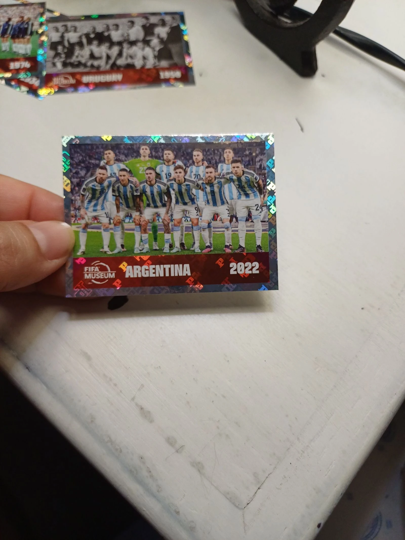 Cartas FIFA Museum 